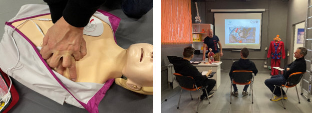 First Aid (FA) Module - GWO Training - Photo 1 First Aid (FA) Module - GWO Training - Photo 1