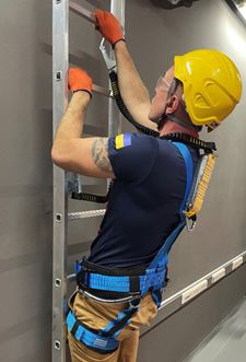 Working At Heights Refresher (WAHR) Module - GWO Training - Photo 1 Working At Heights Refresher (WAHR) Module - GWO Training - Photo 1